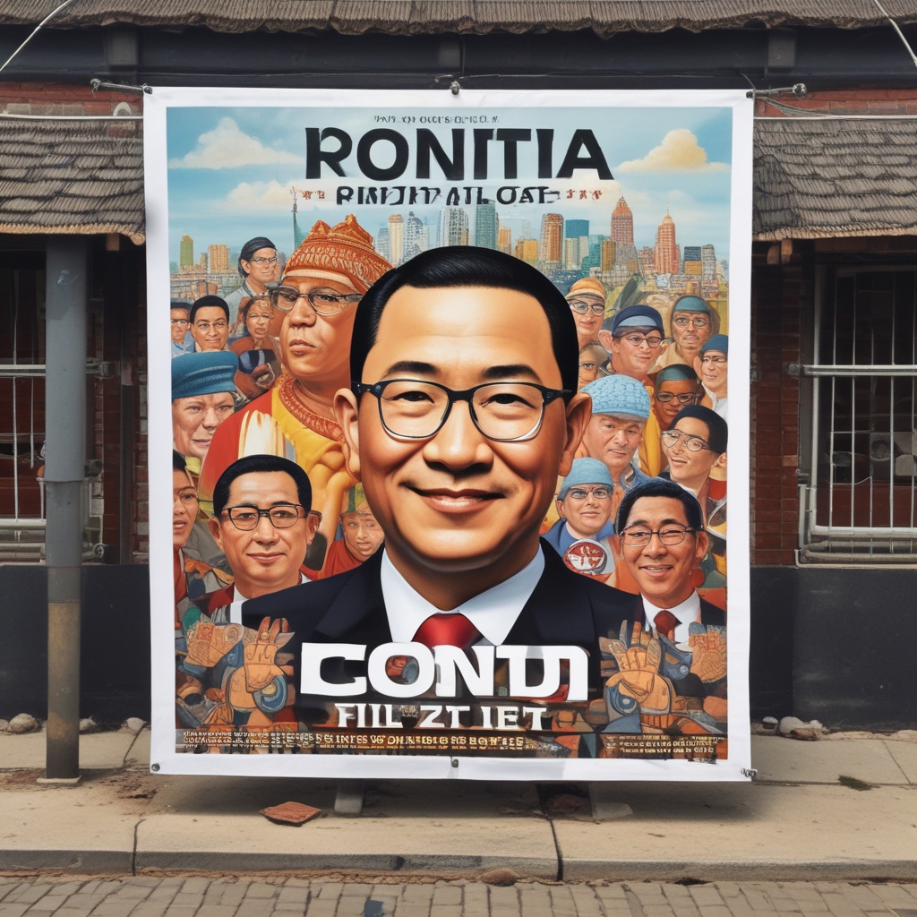 Ponta campaign banner